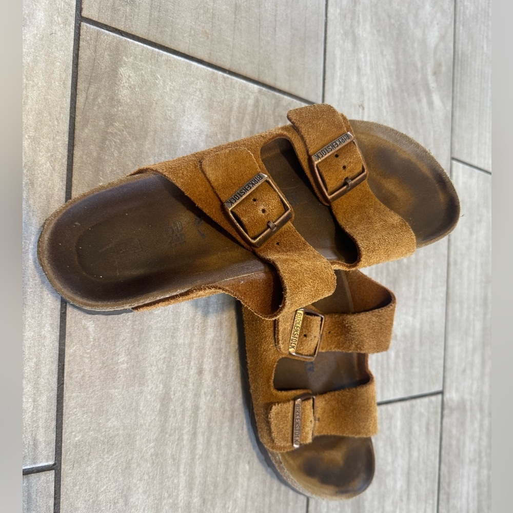 Birkenstock Suede Arizona Sandals - EU 40 / Women’s 9.5